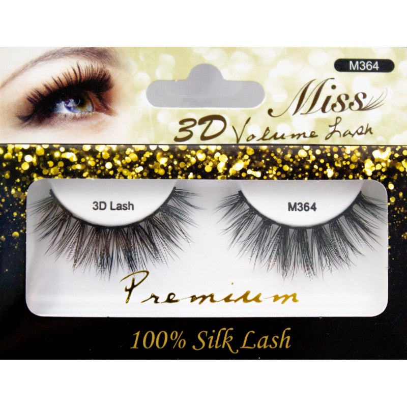 Miss Lashes 3D Volume Lash 100% Silk Lash - M364