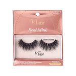 V Luxe Real Mink Lashes "Champagne Pink" #VLEC08