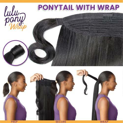 Sensationnel Ponytail Lulu Pony Wrap 2