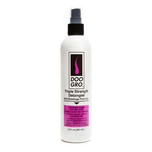 DOO GRO Triple Strength Detangler Spray 10oz Beauty Nation