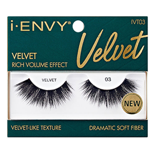 i Envy Velvet Rich Volume Effect Lashes - IVT03