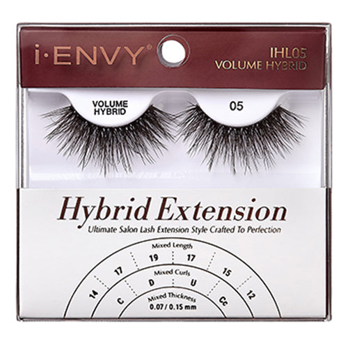i Envy Hybrid Extension Ultimate Salon Lashes - IHL05
