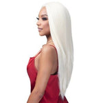 Vale - Human Hair Blend Lace Front Wig By Laude & Co.