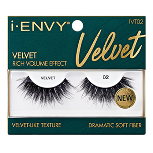 i Envy Velvet Rich Volume Effect Lashes - IVT02