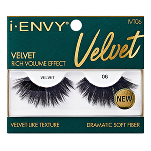 i Envy Velvet Rich Volume Effect Lashes - IVT06