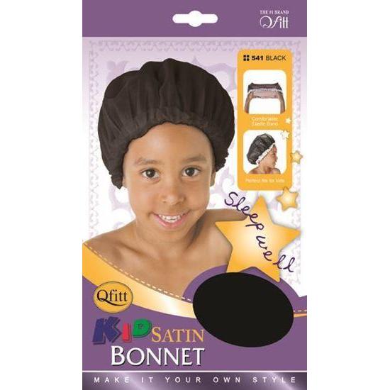 Qfitt Kid's Satin Bonnet #540/#541