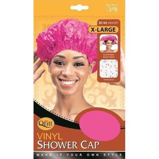 X-Large Vinyl Shower Cap #183 X-Large Vinyl Shower Cap #183