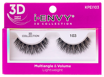 Kiss i•ENVY 3D Collection Eyelashes KPEI103
