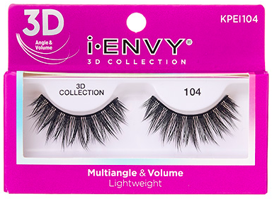 Kiss i•ENVY 3D Collection Eyelashes KPEI104