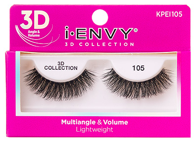 Kiss i•ENVY 3D Collection Eyelashes KPEI105