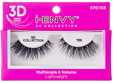 Kiss i•ENVY 3D Collection Eyelashes KPEI108