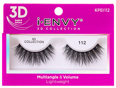 Kiss i•ENVY 3D Collection Eyelashes KPEI112