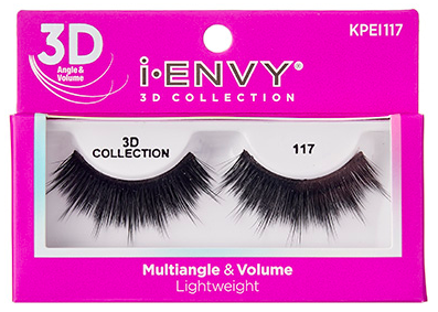 Kiss i•ENVY 3D Collection Eyelashes KPEI117