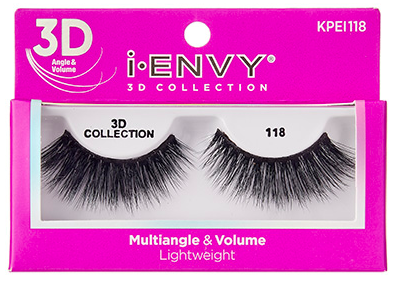 Kiss i•ENVY 3D Collection Eyelashes KPEI118