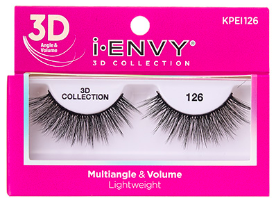 Kiss i•ENVY 3D Collection Eyelashes KPEI126