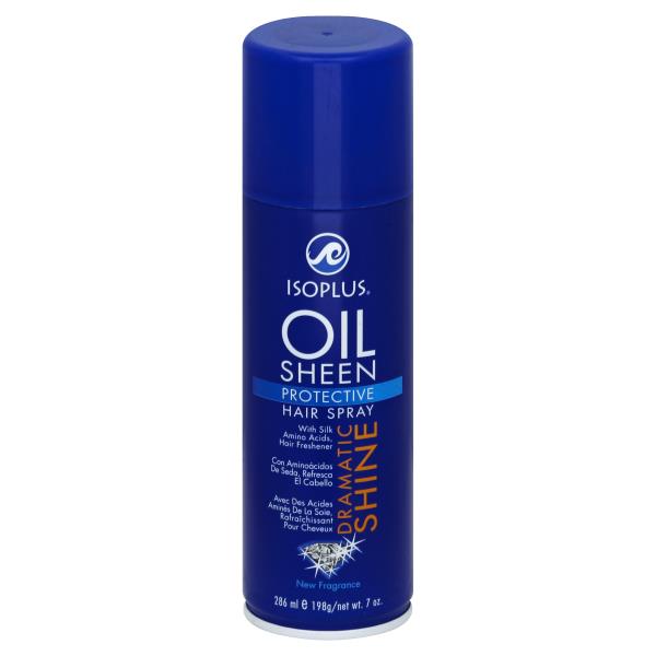 Isoplus Oil Sheen Hair Spray
