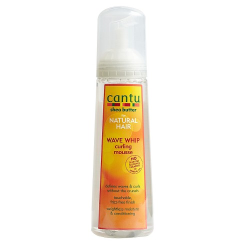 Cantu Wave Whip Curling Mousse - 8.4oz
