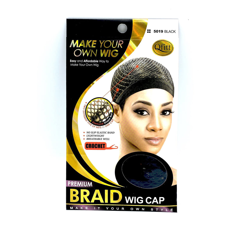 Qfitt Premium Braid Wig Cap #5019