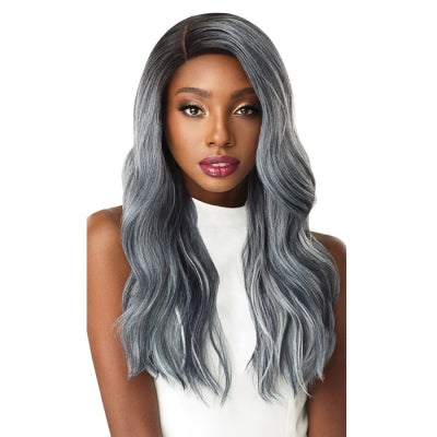 Outre Swiss Lace 5 Inch Deep Parting Synthetic Lace Front  display picture 3