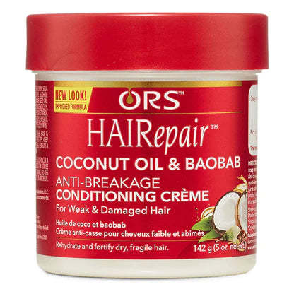 Ors Hairepair Coconut&Baobab Conditioner Cream 5oz