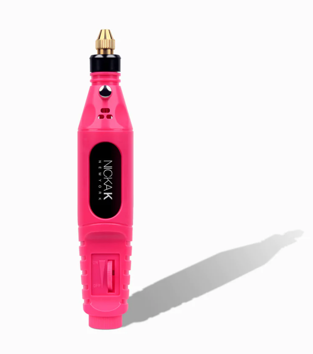 ELECTRIC NAIL FILE by Nicka K New York Beauty Nation