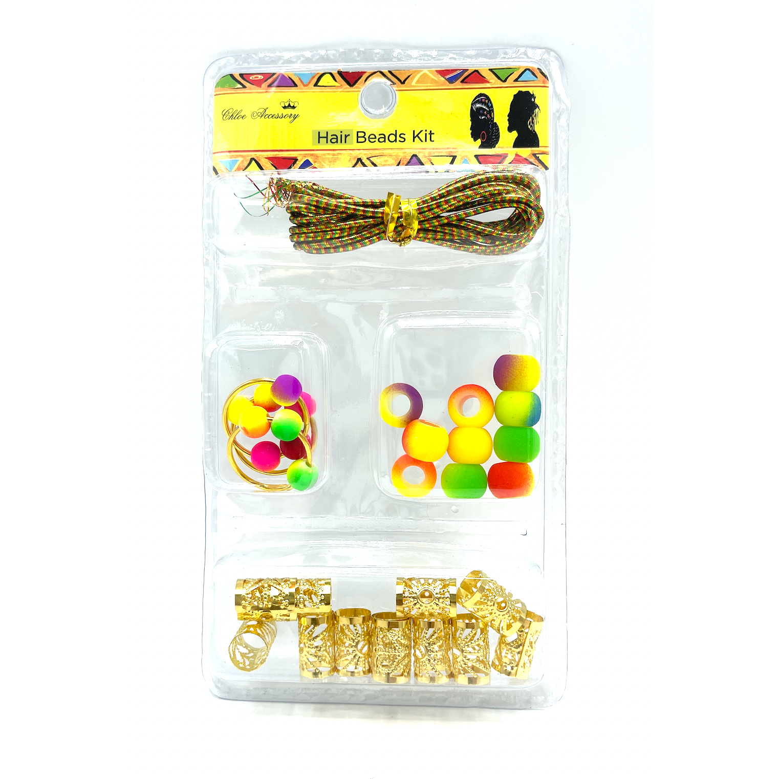 Hair Beads Kit By Chloe Accessory Beauty Nation