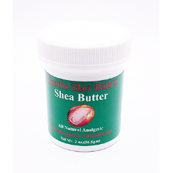 Omololu Karite Hot Rub Shea Butter Eucalyptus Ointment - 2oz