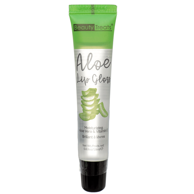 Beauty Treats Aloe Lip Gloss