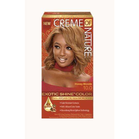 CREME OF NATURE EXOTIC SHINE™ COLOR WITH ARGAN OIL FROM MOROCCO