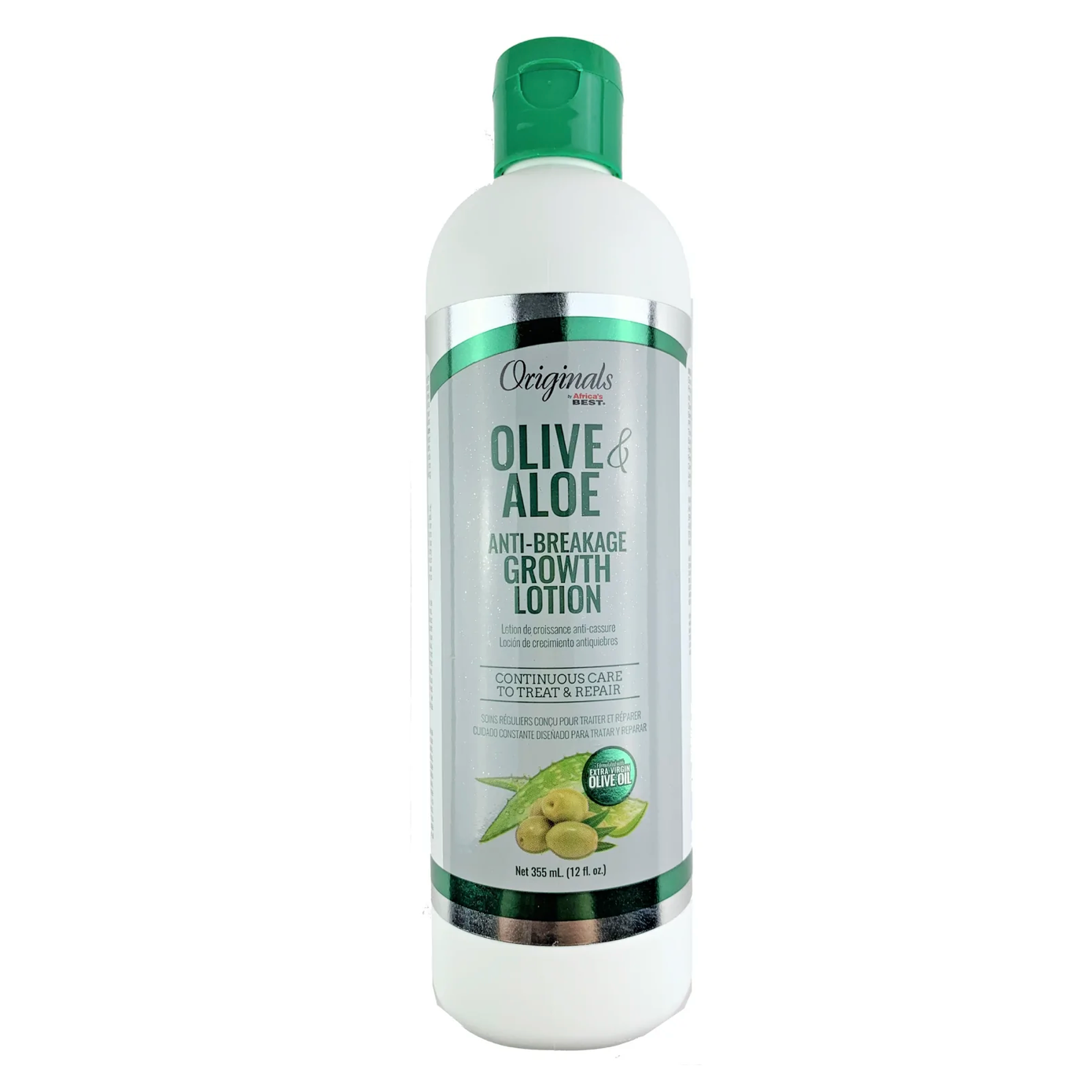 Africa's Best Originals Olive & Aloe Anti-Breakage Growth Lotion 12 OZ –  Beauty Nation