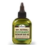 Difeel Premium Natural Hair Care Oil, Peppermint, 2.5 Oz