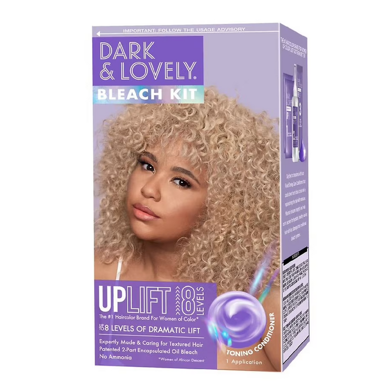 Dark & Lovely Uplift Hair Bleach Kit