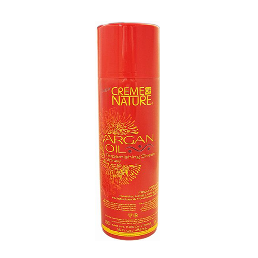Creme Of Nature Argan Oil Replenishing Sheen Spray 11.25 oz