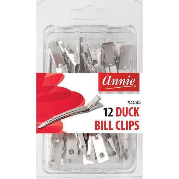 Annie Duck Bill Clips 12ct #3085