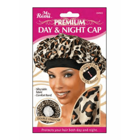 Annie Ms. Remi Deluxe Day and Night Cap XL Leopard #4565