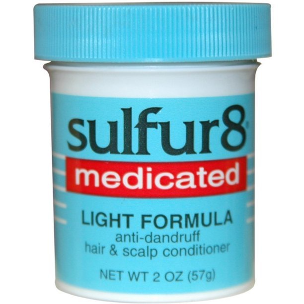 Sulfur8 Medicated Light Formula Anti Dandruff Hair & Scalp Conditioner 2 Oz.
