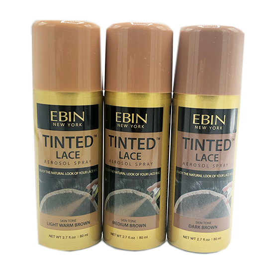 Ebin Tinted Lace Aerosol Spray