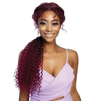 Mane Concept Red Carpet Statement Braid Lace Front Wig - RCST202