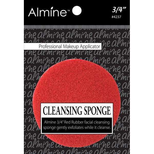 Almine Cleansing Sponge 3/4In #4237
