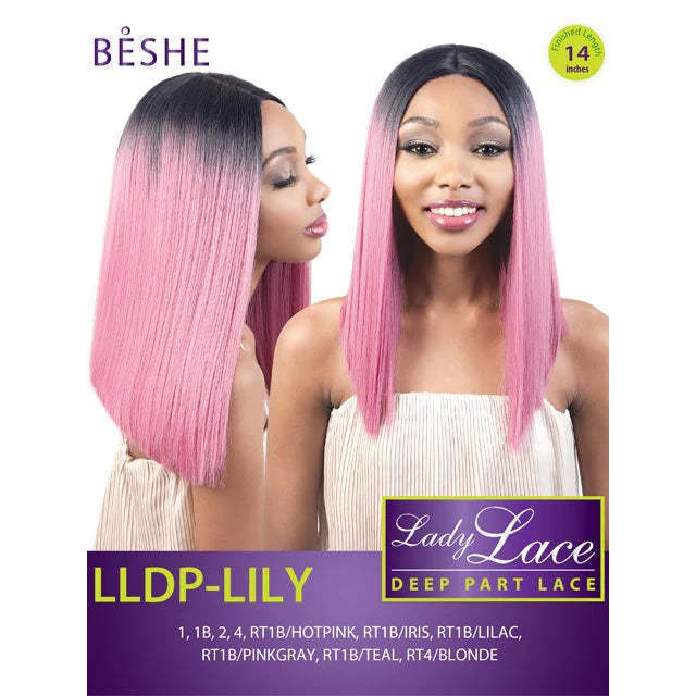 Beshe Lady Lace Deep Part Wig LLDP LILY Beauty Nation