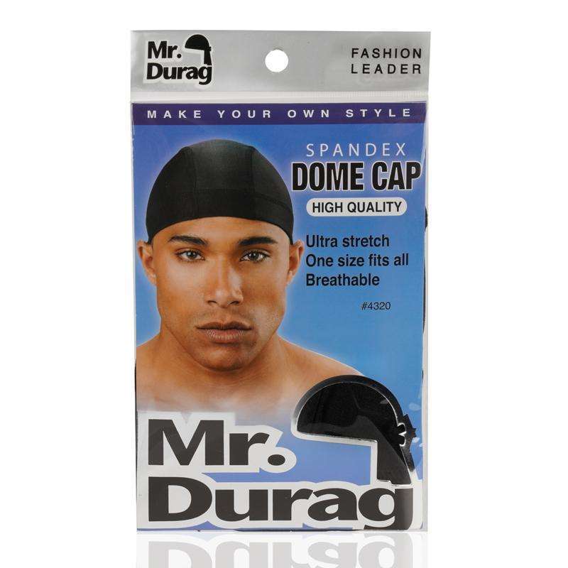 Mr. Durag Spandex Dome Cap Black #4320