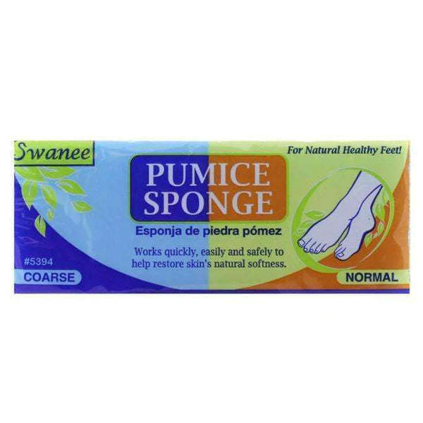 Swanee Pumice Sponge - 2-Sided Normal & Coarse Grit #5394