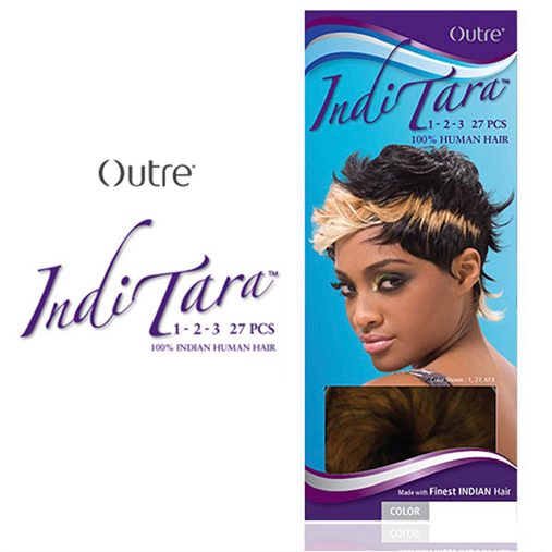 OUTRE Human Hair Weave Indi Tara 27pcs