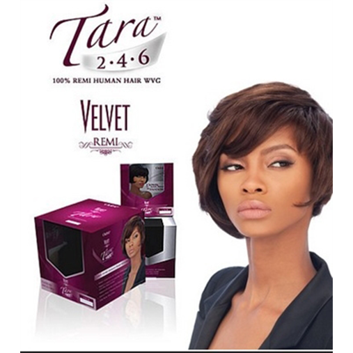 Outre Velvet 100% Remi Human Human Hair Tara 2" 4" 6"
