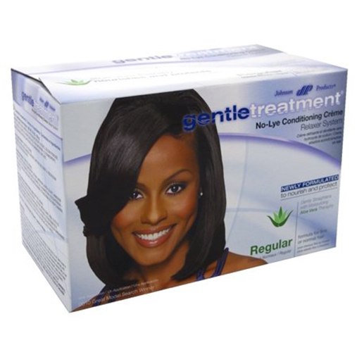 Gentle Treatment No-Lye Conditioning Creme Relaxer System Regular or Super