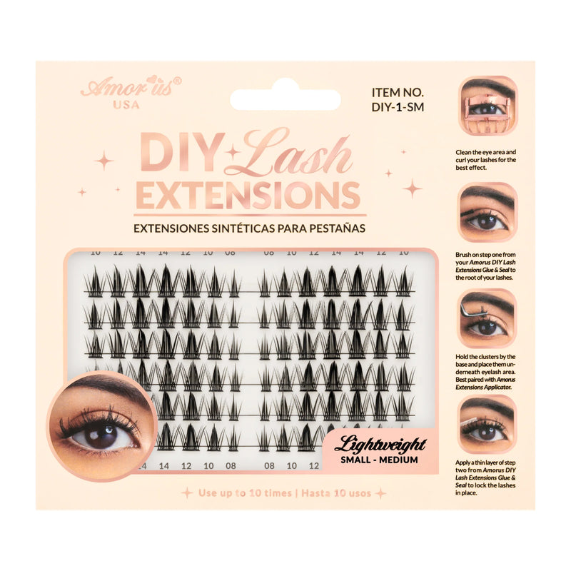 DIY Lash Extensions