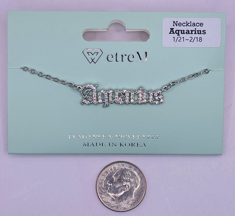 Zodiac Necklaces
