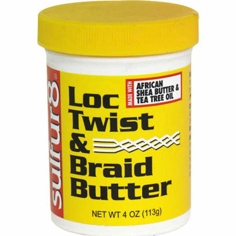 Sulfur8 Loc Twist & Braid Butter - 4 oz