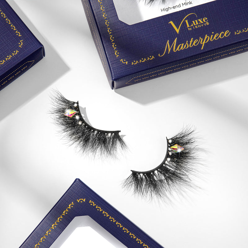 V Luxe Masterpiece Mink Lashes "Endless Sparkle" #VMP05