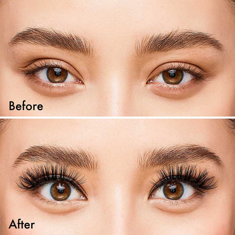 V Luxe Faux Mink Volume Extension Cluster Lashes Long #VLEI10